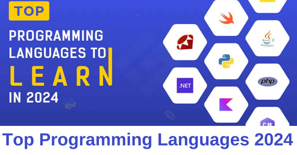 Top Programming Languages for 2024