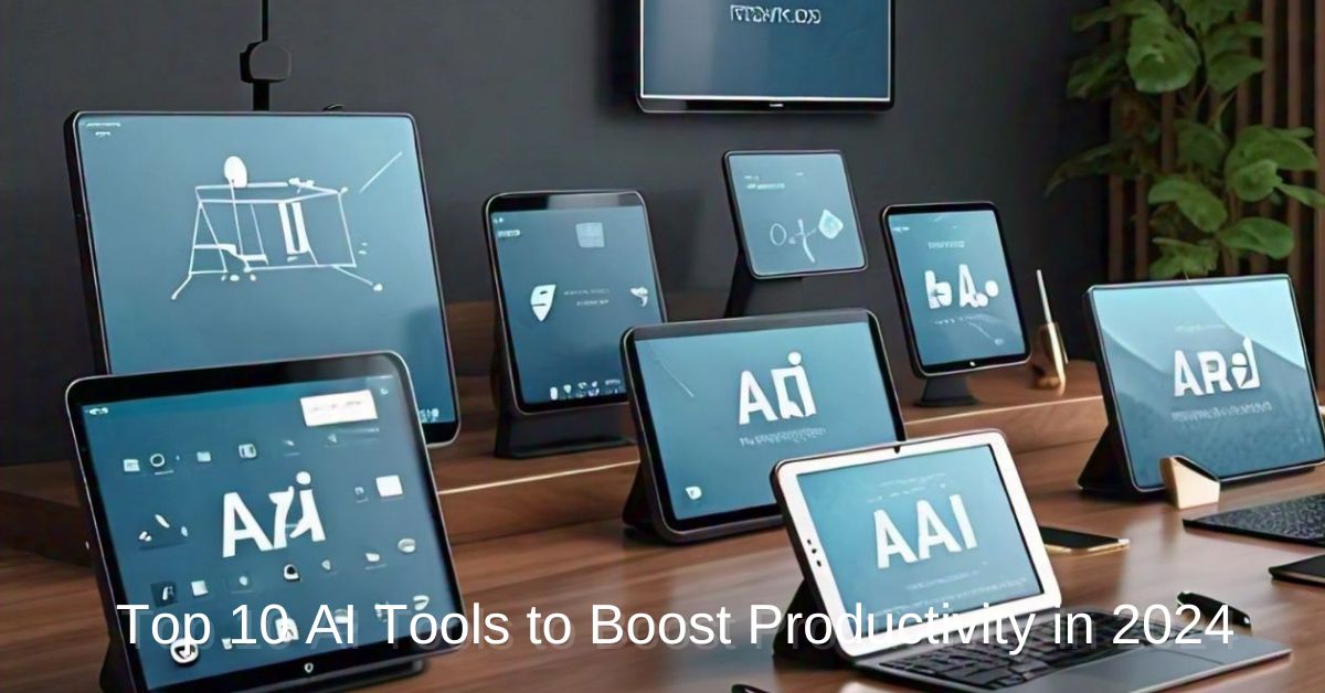 Top 10 AI Tools to Boost Productivity in 2024