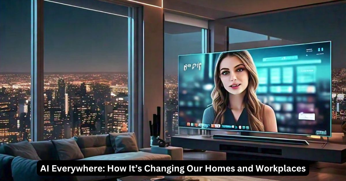 AI Everywhere: How It’s Changing Our Homes and Workplaces